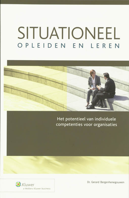 Omslag van Situationeel opleiden en leren