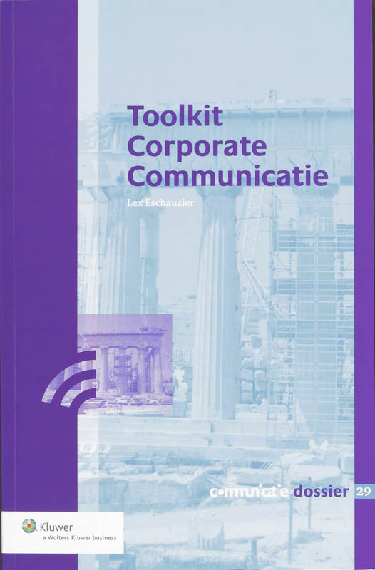 Omslag van Toolkit Corporate Communicatie