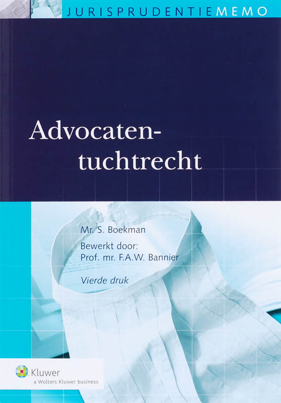 Omslag van Advocatentuchtrecht