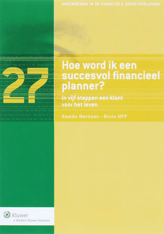 Omslag van Hoe word ik een succesvol financieel planner?