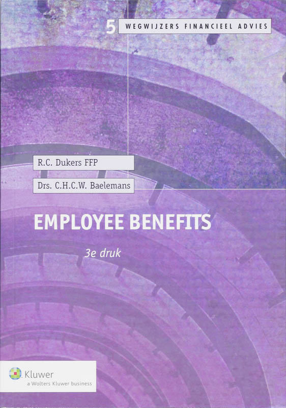 Omslag van Employee benefits