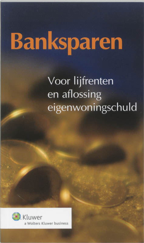 Omslag van Memo financiële planning - banksparen