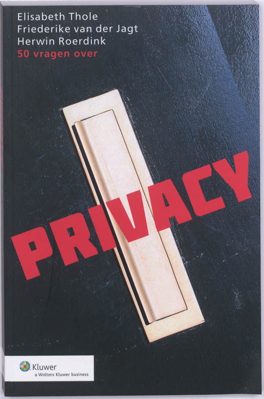 Omslag van 50 vragen over privacy