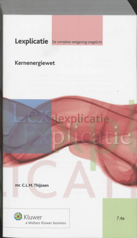 Omslag van Kernenergiewet
