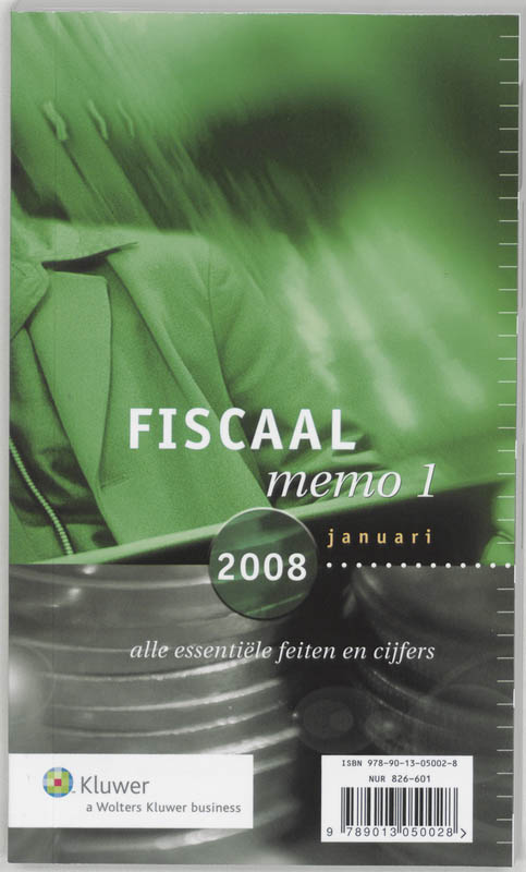 Omslag van 1 januari 2008