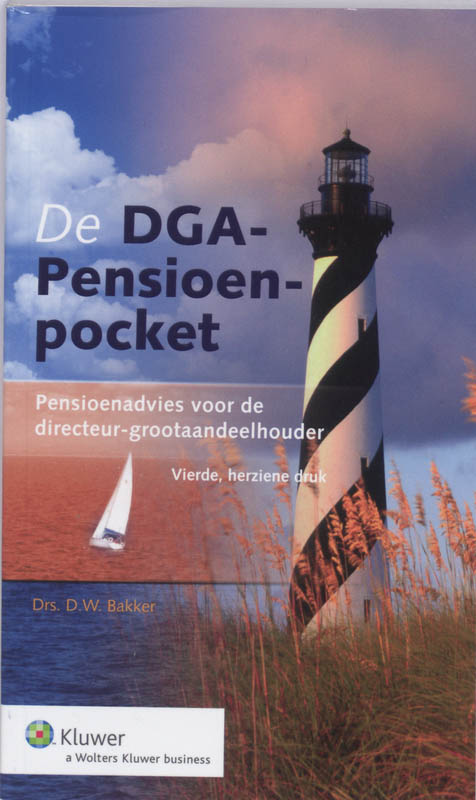 Omslag van De DGA-Pensioenpocket