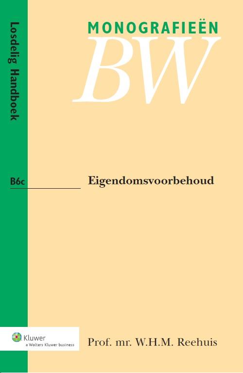 Omslag van Eigendomsvoorbehoud