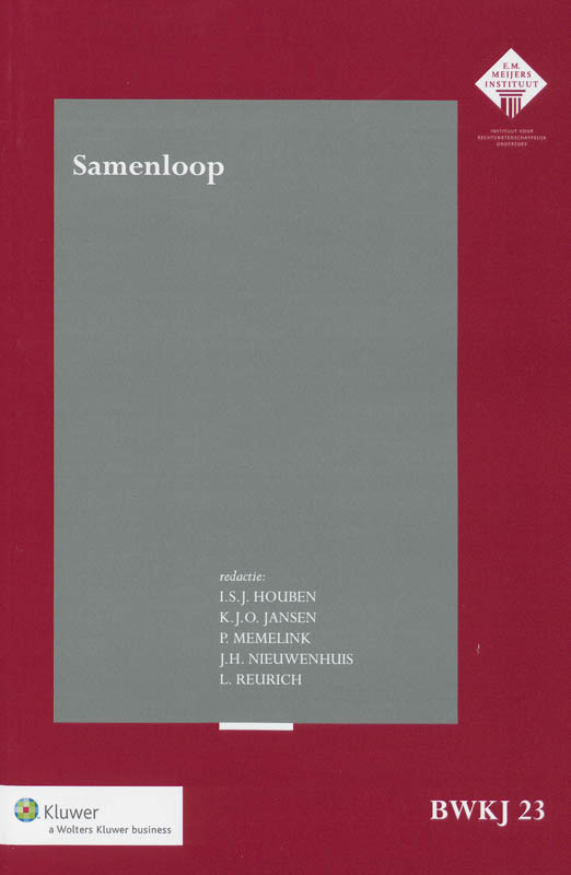 Omslag van Samenloop
