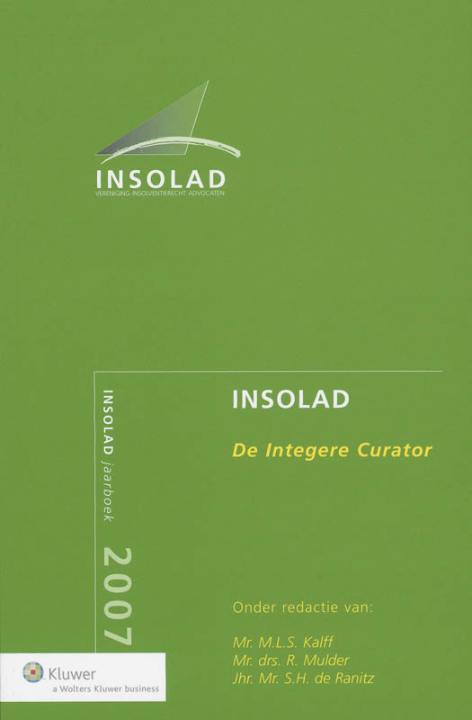 Omslag van De Integere curator