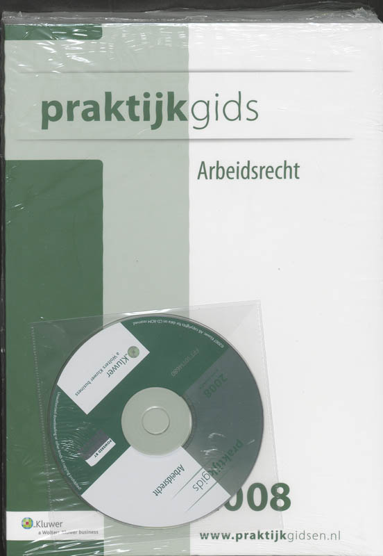 Omslag van Praktijkgids Arbeidsrecht