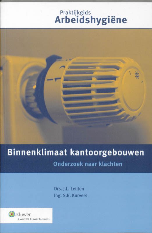 Omslag van Binnenklimaat kantoorgebouwen