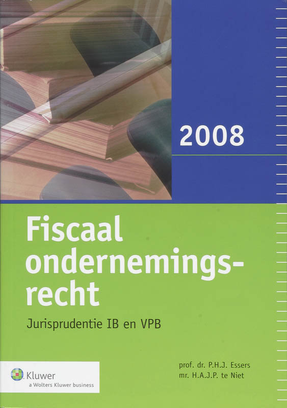 Omslag van Fiscaal Ondernemingsrecht