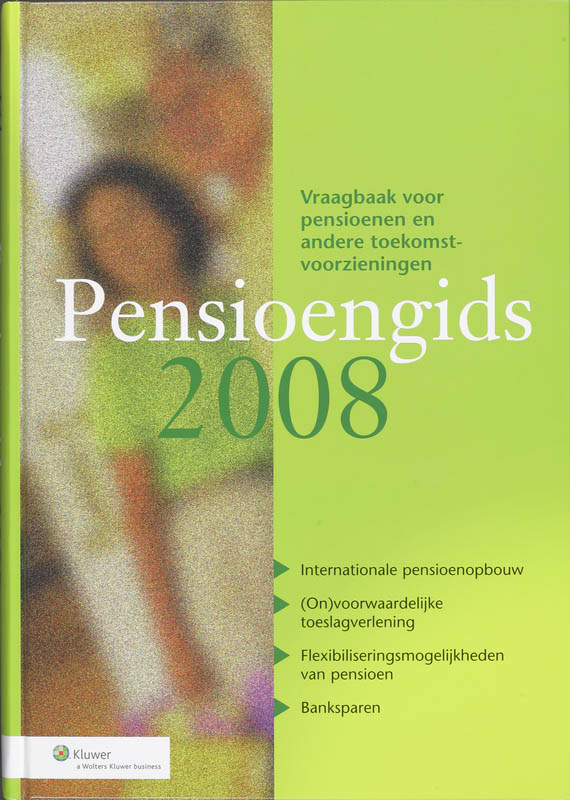 Omslag van Pensioengids