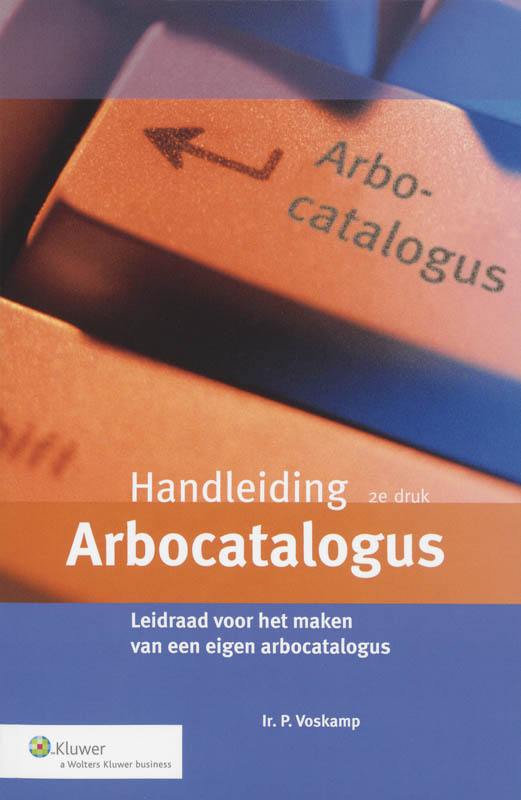 Omslag van Handleiding Arbocatalogus