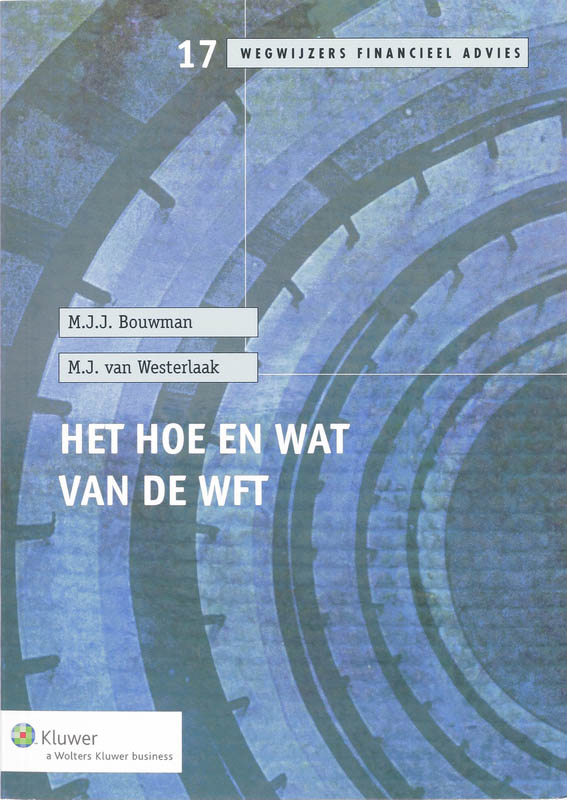 Omslag van Het hoe en wat van de Wft