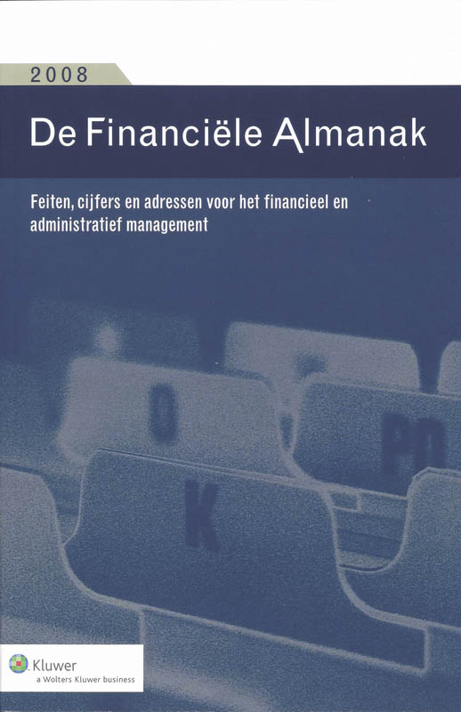 Omslag van 2008