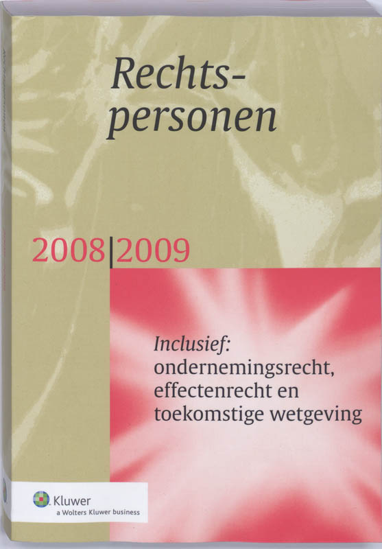 Omslag van 2008/2009