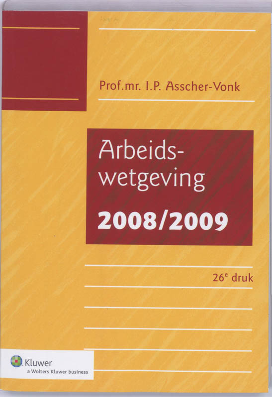 Omslag van 2008/2009