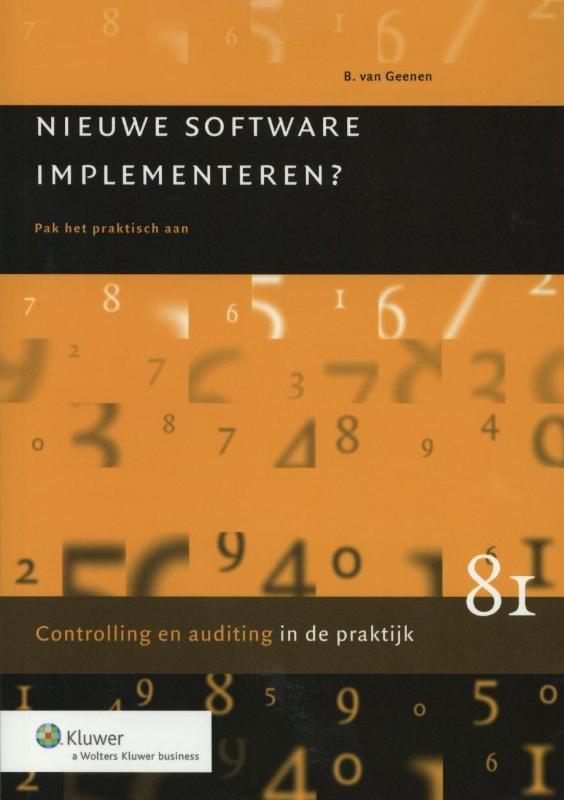 Omslag van Nieuwe software implementeren?