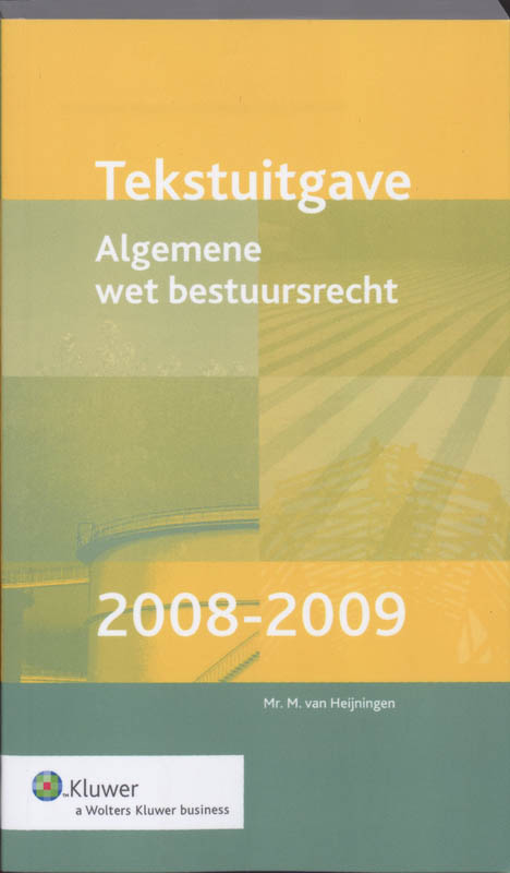 Omslag van 2008-2009