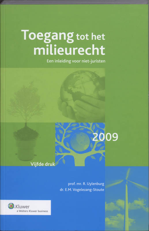 Omslag van Toegang tot het Milieurecht