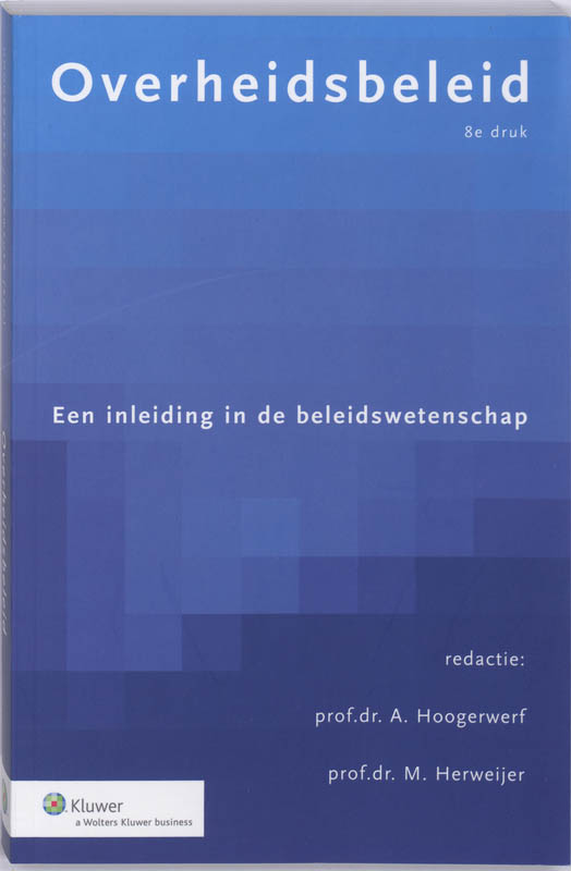Omslag van Overheidsbeleid