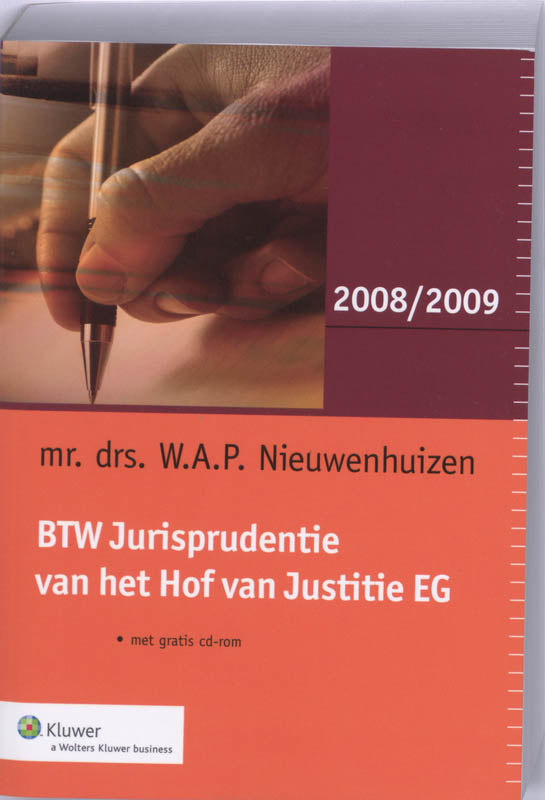 Omslag van 2008/2009