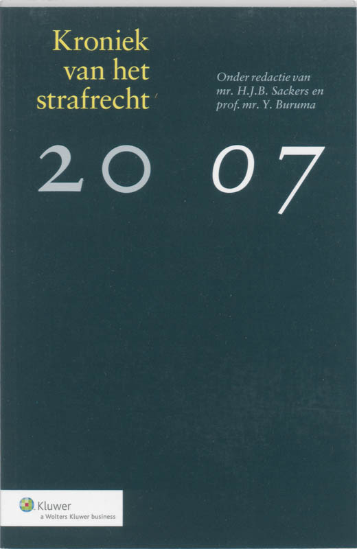 Omslag van 2007