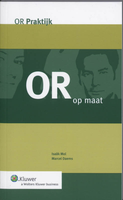Omslag van OR op maat