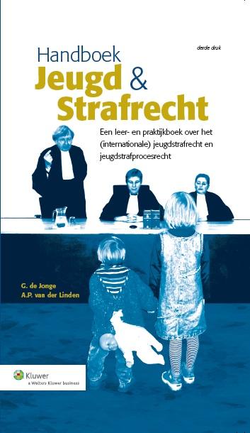 Omslag van Jeugd en strafrecht
