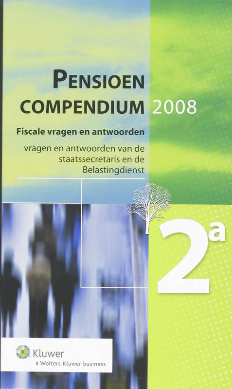 Omslag van 2a 2008