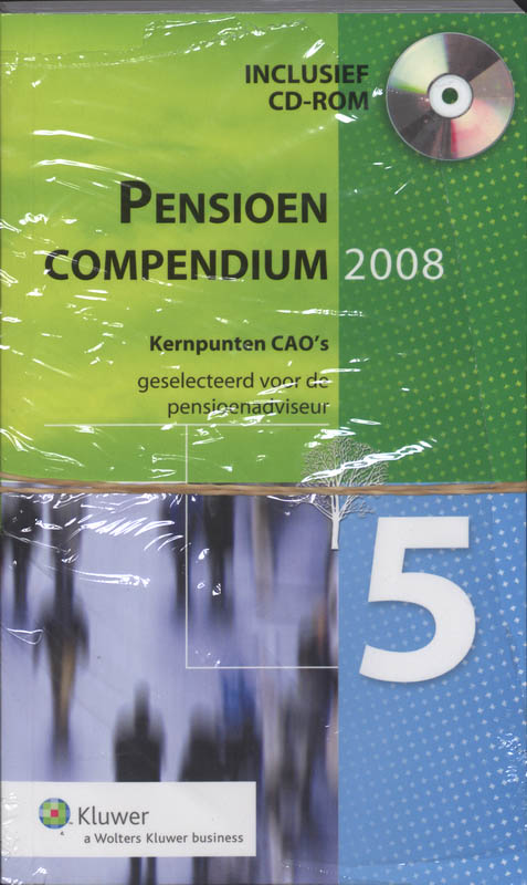 Omslag van 2008 Kernpunten CAO's