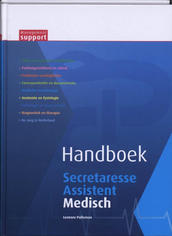 Omslag van Handboek