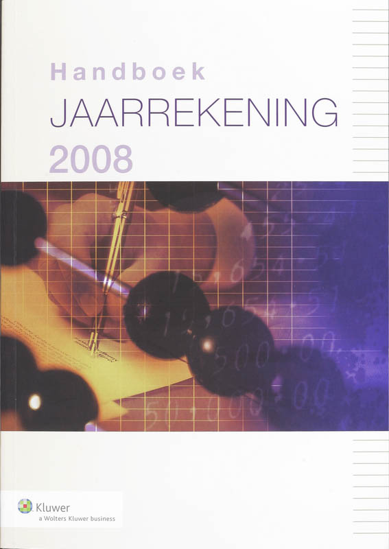 Omslag van Ernst & Young Handboek Jaarrekening 2008