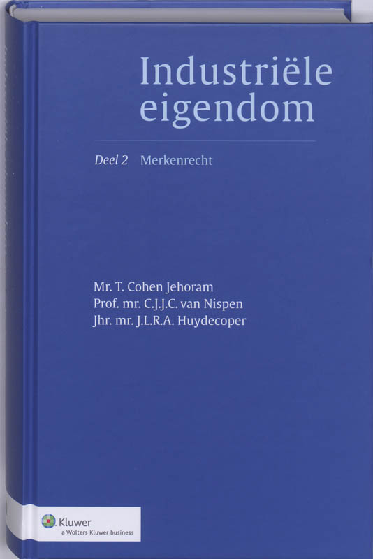 Omslag van 2 Merkenrecht