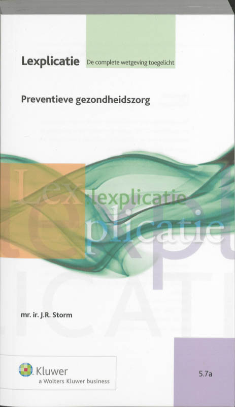 Omslag van Preventieve gezondheidszorg