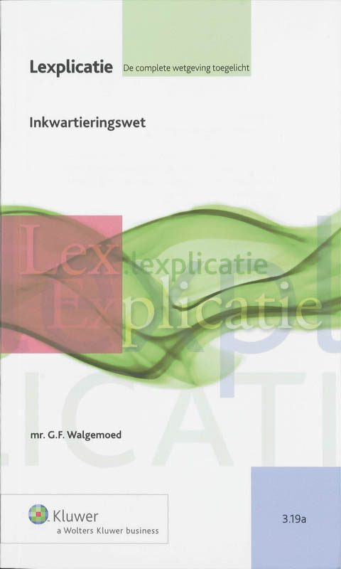 Omslag van Inkwartieringswet