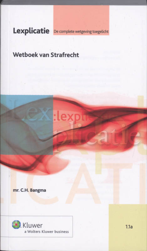 Omslag van Wetboek van Strafrecht