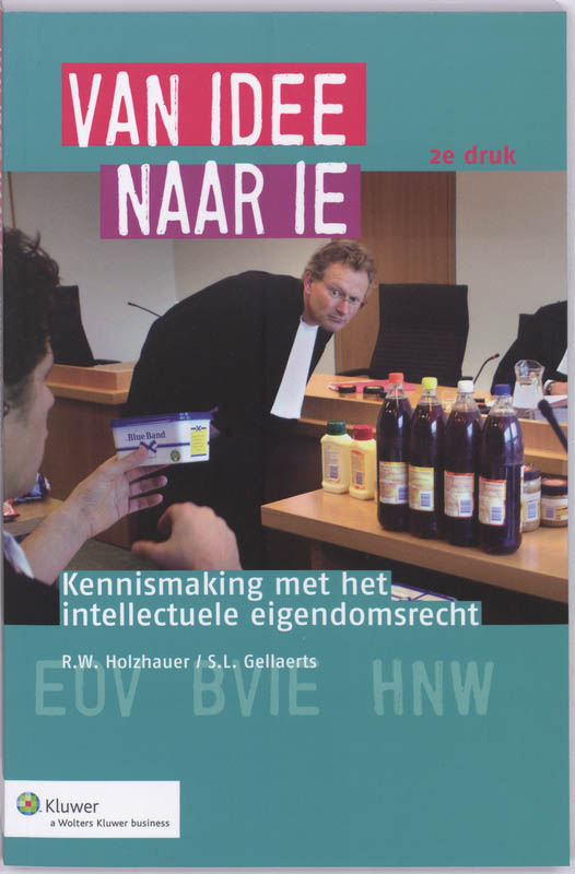 Omslag van Van idee naar IE