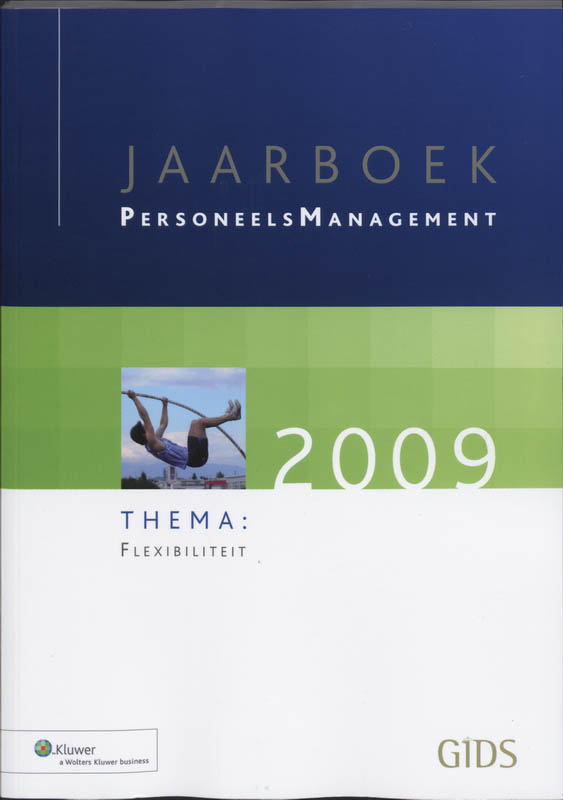 Omslag van Jaarboek Personeelsmanagement