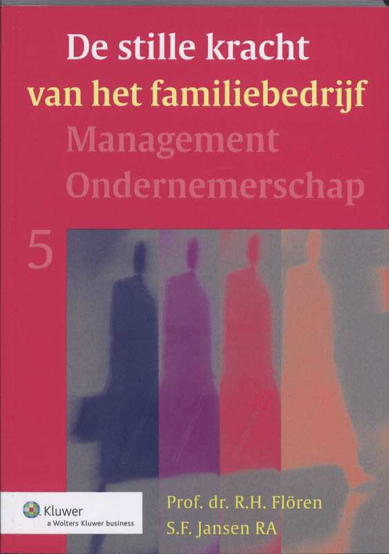 Omslag van De stille kracht van het familiebedrijf