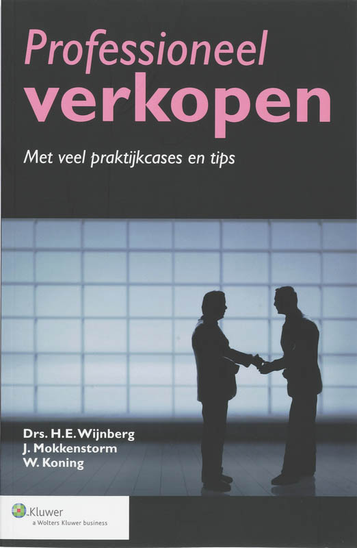 Omslag van Professioneel Verkopen