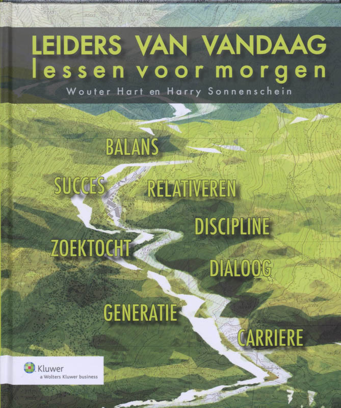 Omslag van Leiders van vandaag - lessen voor morgen