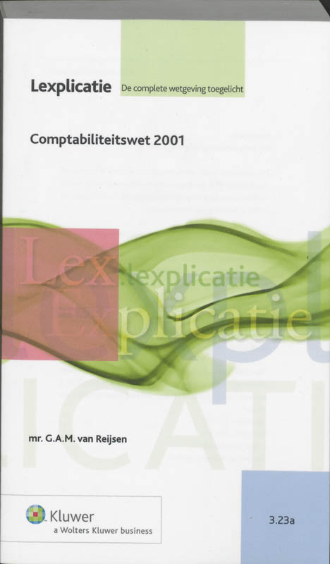 Omslag van Comptabiliteitswet 2001