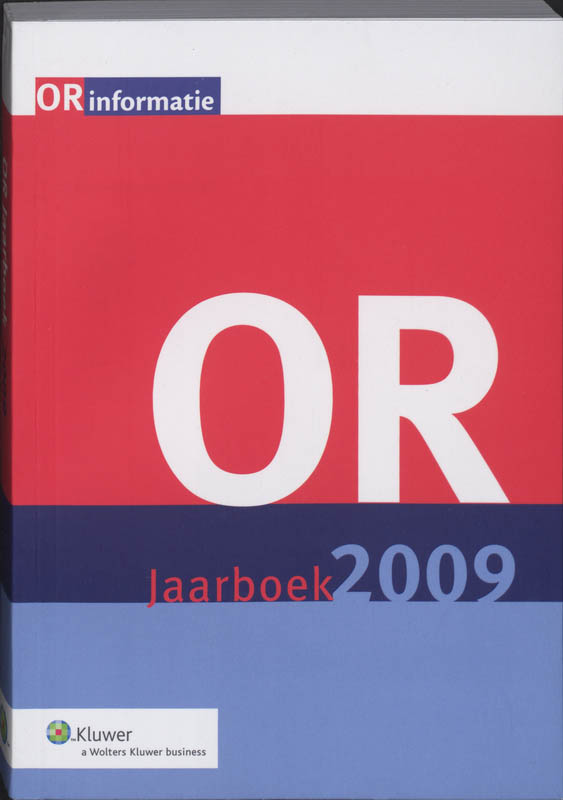Omslag van 2009