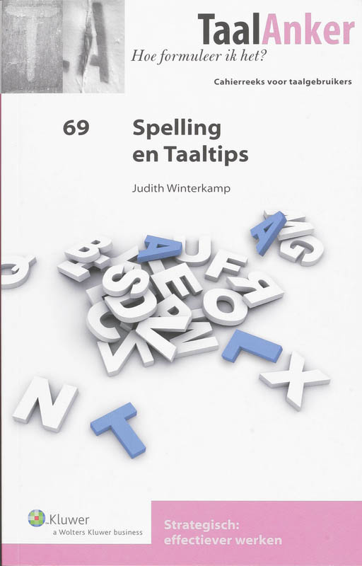 Omslag van Spelling en taaltips
