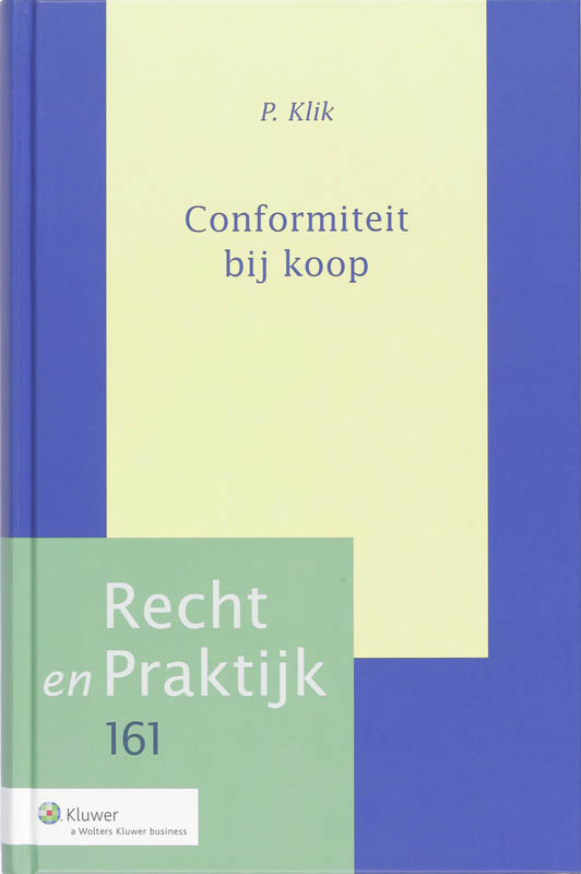 Omslag van Conformiteit bij koop