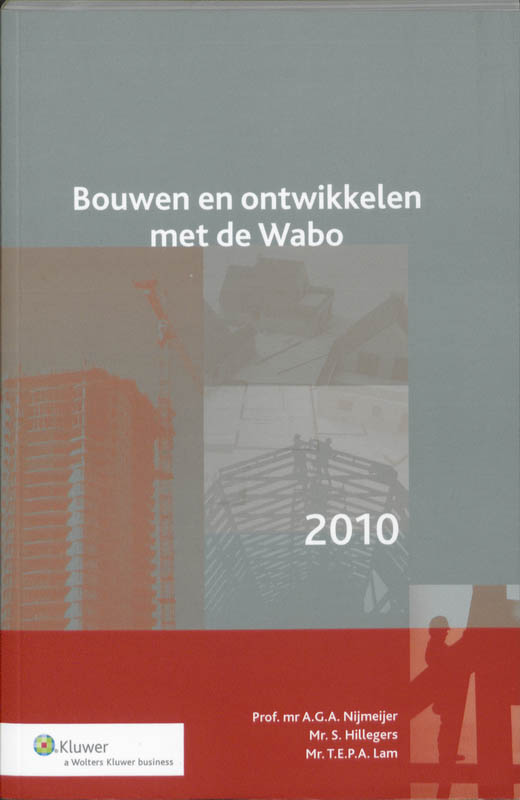 Omslag van Bouwen en ontwikkelen met de Wabo