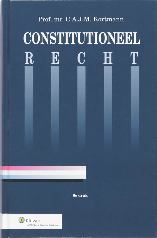 Omslag van Constitutioneel recht
