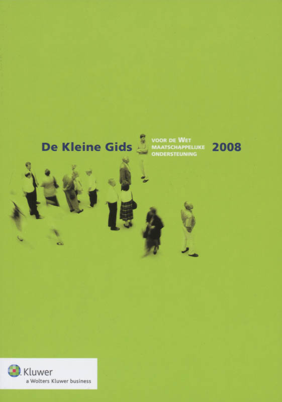 Omslag van De Kleine Gids WMO, 2008